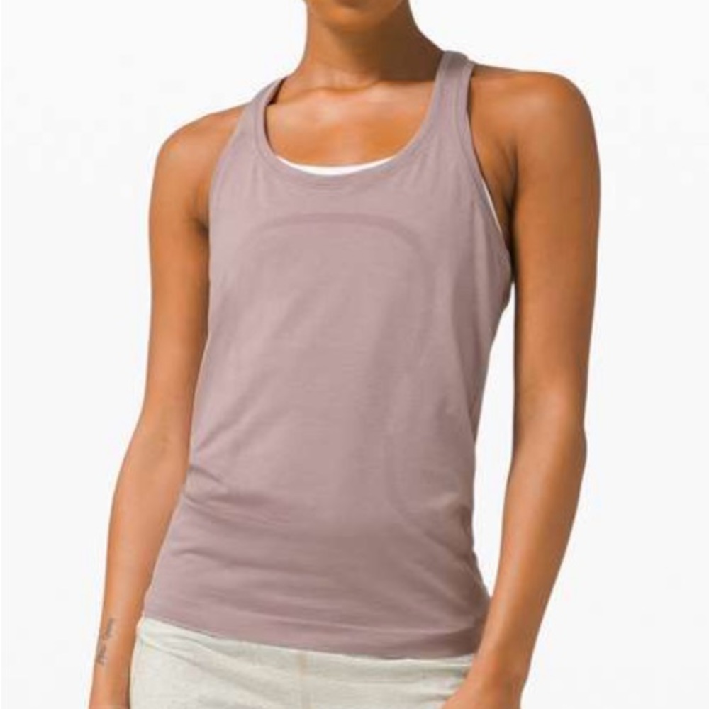 Lululemon Swiftly Tech Racerback Violet Verbena